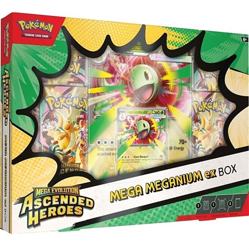 Ascended Heroes - Mega Meganium ex Collection Box - Pokemon kort
